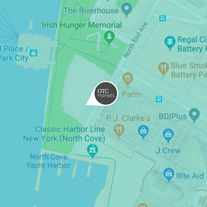 OTC Markets Group NY Headquarters Map Location